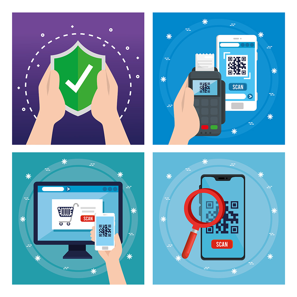QR IRIS Code